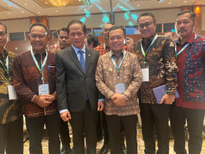 Hadiri Rakornas Pengelolaan Sampah, Gubernur Al Haris Dorong Manajemen Persampahan yang Berkelanjuta