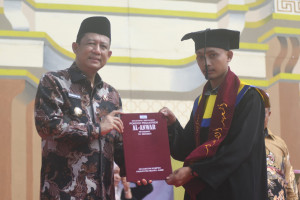 BBS  : Santri Harus Berperan Dalam Menghadapi Arus Globalisasi dan Kemajuan Teknologi