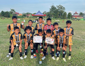 SSB Golazo Binaan PTPN IV Regional 4 Kuasai Bhayangkara Cup II