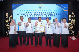 Tren Stunting Menurun, Kota Jambi Jadi Percontohan di Provinsi Jambi