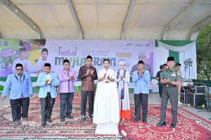 Dulu Wakili Jambi di FASI Nasional, Kini Diza Buka FASI XXIII sebagai Wakil Wali Kota