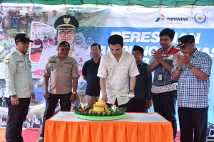 Dorong Edukasi dan Lingkungan, Wawako Diza Resmikan Kampung Tematik di Kelurahan Bakung Jaya