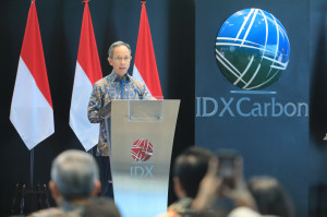 Dorong Ekonomi Hijau dan Target Net Zero Emission, OJK Luncurkan Buku Perdagangan Karbon