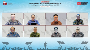 Sektor Jasa Keuangan yang Resilient untuk Mendukung Percepatan Pertumbuhan Ekonomi Nasional