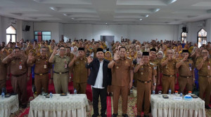 Bupati H M Syukur Minta ASN Pemkab Merangin Pahami Betul HAM