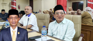 Interupsi 2 Politisi Senior Warnai Paripurna DPRD Sarolangun