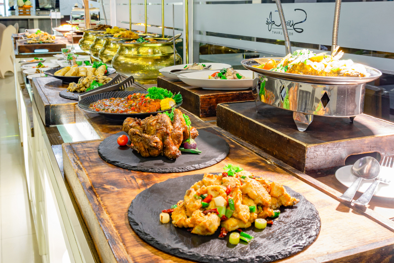 Asian Backyard BBQ Bash di Swiss-Belhotel Jambi