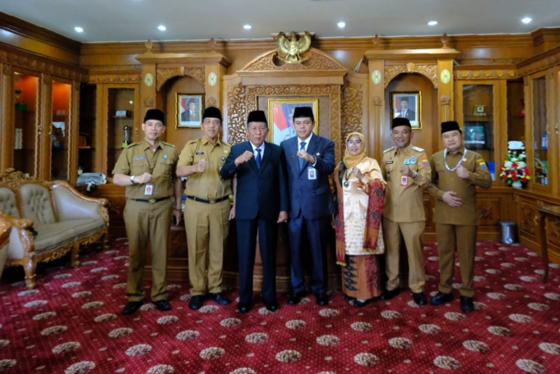 Arif Budiman Resmi Jabat Sekrestaris DPRD Provinsi Jambi