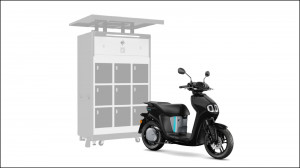 Yamaha Masuki Fase Studi Kendaraan Listrik dengan Sistem Swap Battery