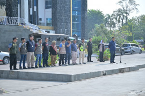 Pemkot Jambi Resmi Bentuk Tim Satgas PPKS Untuk Penertiban Gepeng