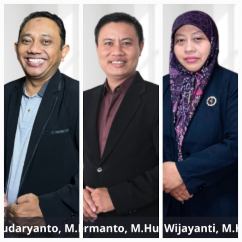 Sudaryanto, , Hermanto, Dedi Wijayanti
