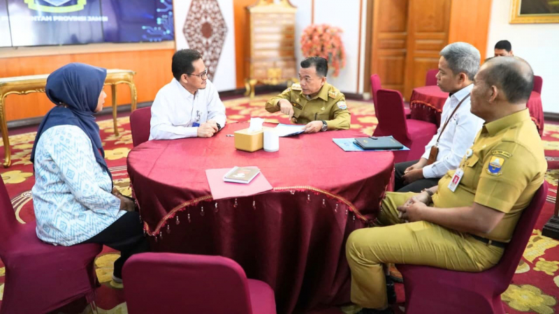 Gubernur Terima Audensi BPKP Jambi