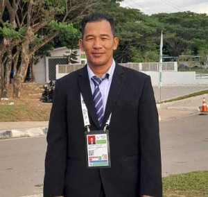 M. Husni Thamrin Kembali Raih Lisensi Internasional Wasit Dayung dari ICF