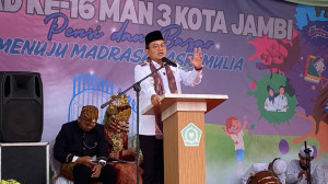 Wali Kota Jambi Maulana Mendukung Penuh Kegiatan Dunia Pendidikan di Kota Jambi