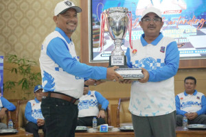 Kejurprov Catur dan Open Turnamen Bupati Cup Catur Tahun 2025 Megah Bak Kejurnas