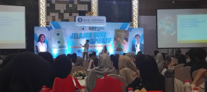 Gugah Minat Baca GenBI, BI  Jambi Bedah Buku Gandeng Dua Penulis Buku Ternama
