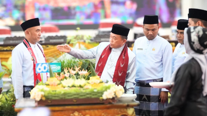 Al Haris Ajak Masyarakat Jaga Persatuan Membangun Daerah