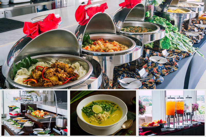 Nusantara Feast di The View, Lantai Rooftop Swiss-Belhotel Jambi