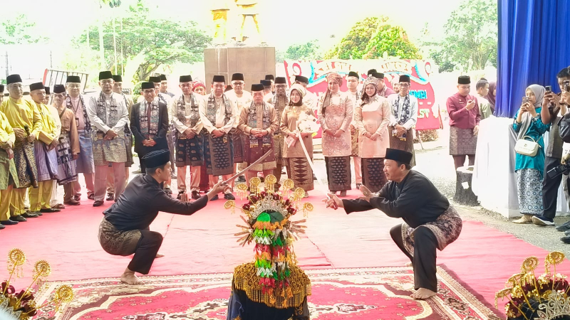 HUT ke-26 Muaro Jambi, Al Haris Apresiasi Pertumbuhan Ekonomi Muaro Jambi Terbaik di Provinsi Jambi