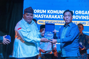 Malam Keakraban Ormas Jambi Merajut Sinergi Untuk Jambi Harmonis dan Kolaboratif 