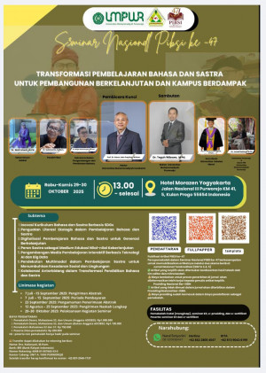 PIBSI KE-47 DAN PEMAJUAN BAHASA INDONESIA