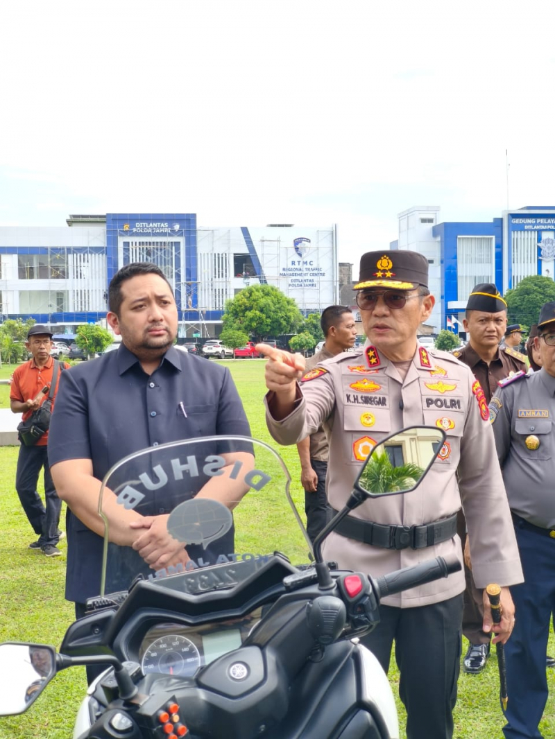 Pinto Jayanegara Hadir Apel Kesiapsiagaan Tanggap Darurat Bencana Hidrometeorologi