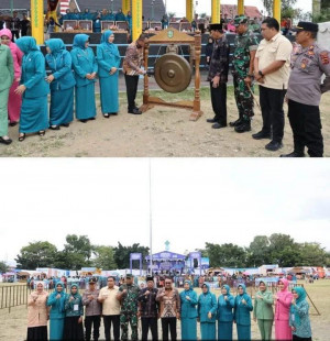 Wako Alfin Apresiasi Jambore PKK : Semarak, Gerakkan Ekonomi Lokal & Kobarkan Semangat Gotong Royong