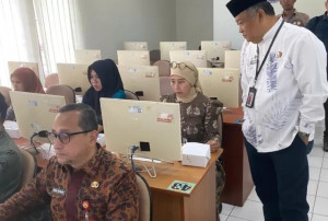 Sekda Tinjau Pelaksanaan Penilaian Potensi dan Kompetensi Talent Pool Penerapan Manajemen Talenta 