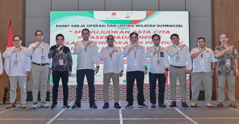 Produksi Minyak di Sumbagsel Naik