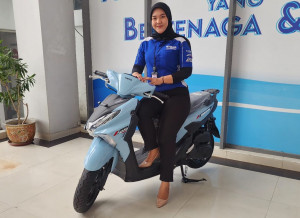 Yamaha Gear Ultima Pas Untuk Jalanan di Jambi
