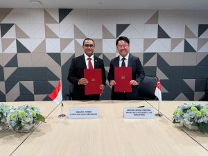 Indonesia-Singapura Perkuat Kolaborasi Bidang Fintech & Aset Keuangan Digital