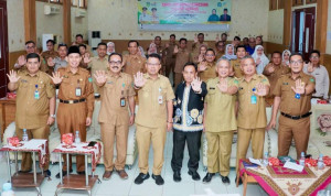 Wabup Tebo Sebut S-4 Genting Wujud Kepedulian Bersama Turunkan Stunting Di Tebo
