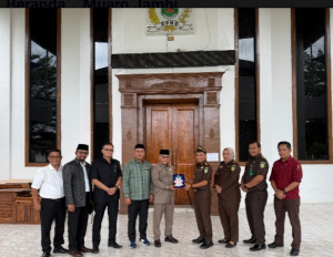 Ketua DPRD Muaro Jambi Terima Kunjungan Kajari Baru