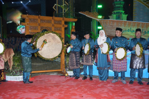Meriah, Pembukaan MTQ ke 54 Tingkat Provinsi Jambi di Muarojambi