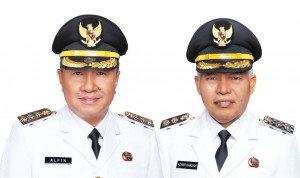 Alfin–Azhar Hamzah Hadirkan Lompatan Besar untuk Kota Sungai Penuh