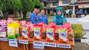 Percepat Penurunan Stunting Pemkab Tebo Resmi Luncurkan Gerakan S4 Genting