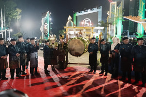 Al Haris dan Abdullah Sani Resmi Buka MTQ ke-54 Tingkat Provinsi di Muaro Jambi