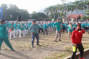 Peringatan HKN ke- 61, Insan Kesehatan Siap Dorong Visi Sungai Penuh Juara