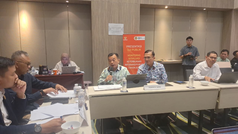 Uji Publik Monev KIP 2025, Gubernur Al Haris Tegaskan Komitmen Jambi Menuju Pemerintahan Terbuka