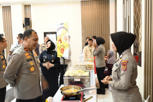 Polda Jambi Gelar Pembukaan Prmbekalan dan Pelatihan Keterampilan PNPP 2025