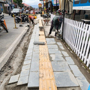 PUPR Kota Sungai Penuh Genjot Perbaikan Drainase dan Trotoar, Target Rampung Akhir 2025