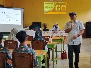 SMKN 1 Tebo Datangkan Berlian Sentosa Berikan Workshop Untuk Siswa