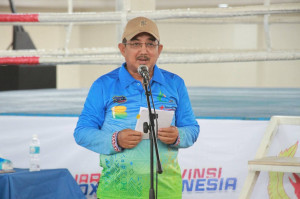 Bupati Anwar Sadat Buka Turnamen Bola Voli DPUPR Cup 2025