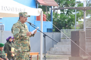 Diksar Menwa Sultan Thaha Jambi XVII Resmi Dibuka, Bupati Dorong Generasi Muda Berjiwa Nasionalis