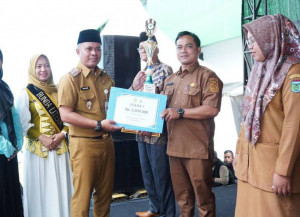 Wabup Minta Perpustakaan Tebo Buat Terobosan Tingkatkan Minat Pengunjung