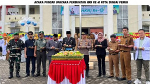 Puncak Peringatan HKN ke-61 di Sungai Penuh Meriah, Sukses dan Penuh Edukasi