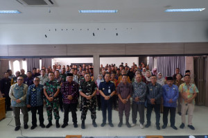 Percepat Pembangunan Gerai Koperasi Desa Bupati Konsilidasi Dengan Satgas KMP