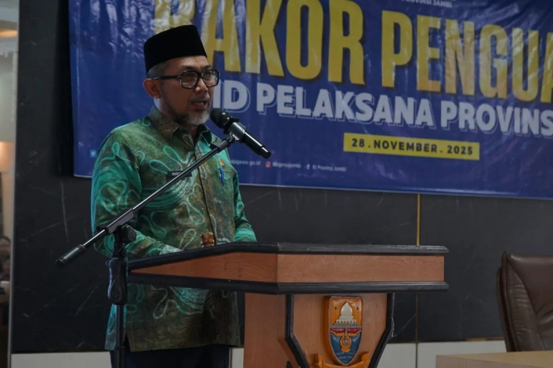 Sekda Provinsi Jambi, Sudirman
