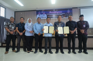 Tingkatkan Kerjasama Pemkab Muarojambi dan Kejaksaan Tanda Tangan Kesepakatan 