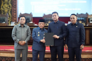 DPRD Sahkan Anggaran Belanja Provinsi Jambi 2026 Sebesar Rp3,7 triliun